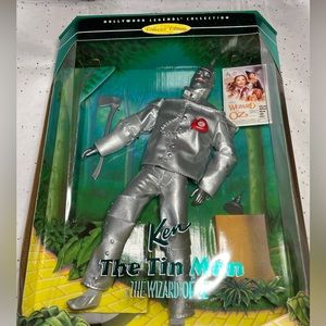 TIN MAN KEN collectors doll